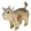 KERBL KERBL DOG TOY COW MUUHLI WITH SQUEAKER 29 CM