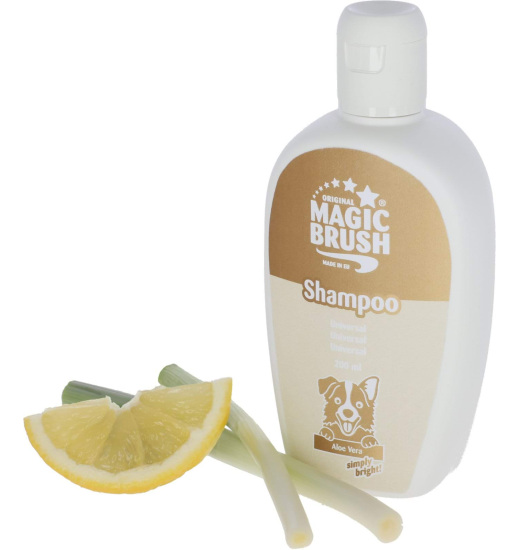 MAGIC BRUSH DOG SHAMPOO UNIVERSAL LEMON GRASS 200 ML