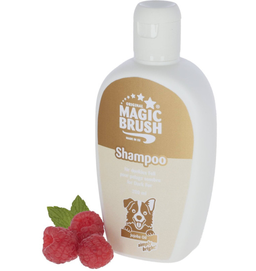 MAGIC BRUSH DOG SHAMPOO FOR DARK FUR RASPBERRY 200 ML