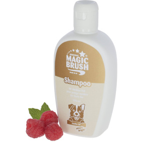 MAGIC BRUSH DOG SHAMPOO FOR DARK FUR RASPBERRY 200 ML