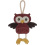 KERBL DOG TOY OWL LEATHER 31 CM