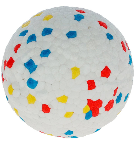 KERBL DOG TOY MULTICOLOR BALL 8 CM