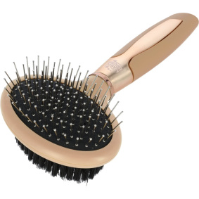 MAGIC BRUSH DOUBLE-SIDED DESHEDDING BRUSH 20 CM