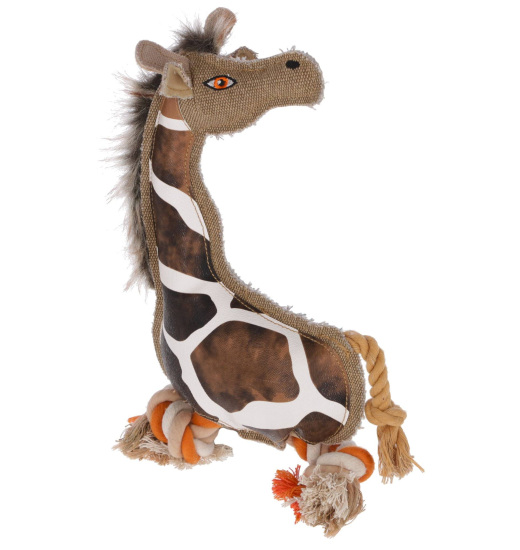 KERBL DOG TOY GIRAFFE