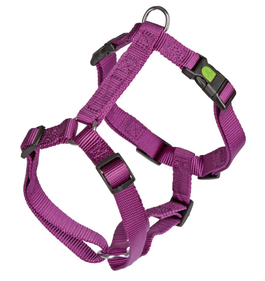 KERBL DOG HARNESS MIAMI PURPLE 30-40 CM