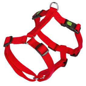 KERBL DOG HARNESS MIAMI RED 40-57 CM