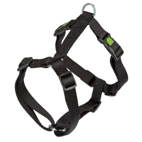 KERBL DOG HARNESS MIAMI BLACK 40-57 CM