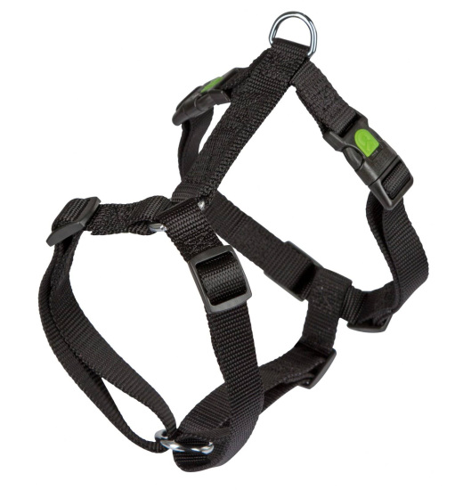 KERBL DOG HARNESS MIAMI BLACK 55-76 CM
