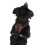 KERBL DOG HARNESS PULSIVE BROWN WITH REFLECTIVE STRIPS 56-74 CM