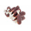 CAN AGRI CAN AGRI DOG TREAT CALCIUM BONES WITH DUCK