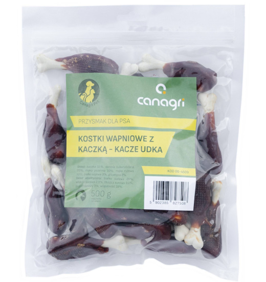 CAN AGRI CAN AGRI PRZYSMAK DLA PSA KOSTKI WAPNIOWE Z KACZKĄ