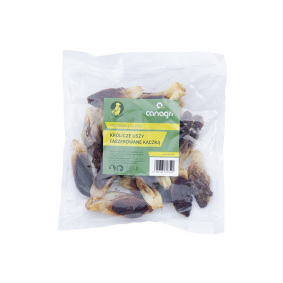 CAN AGRI DOG TREAT RABBIT EARS STUFFED WITH DUCK