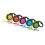 CAN AGRI CAN AGRI DOG LEASH FLEXI CLASSIC NEON YELLOW SIZE M
