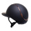 Samshield SAMSHIELD HELMET MISS SHIELD 2.0 / CRYSTAL FABRIC ROSE GOLD BLAZON / ROSE GOLD CHROME / BLACK