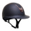 Samshield SAMSHIELD HELMET MISS SHIELD 2.0 / CRYSTAL FABRIC ROSE GOLD BLAZON / ROSE GOLD CHROME / BLACK