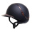 Samshield SAMSHIELD MISS SHIELD 2.0 / CRYSTAL FABRIC ROSE GOLD BLAZON FRONTAL / ROSE GOLD CHROME / BLACK HELMET