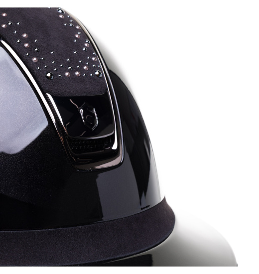 SAMSHIELD KASK MISS SHIELD 2.0 SHADOWGLOSSY / NIGHT PEARL / ALCANTARA FB / BLACK CHROME / BLACK
