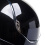 Samshield SAMSHIELD MISS SHIELD 2.0 GLOSSY / CRYSTAL FABRIC SILVER BLAZON / CHROME / BLACK