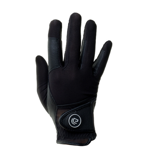 GOOD EQUUS RIDING GLOVES LIGHT FIT UNISEX BLACK