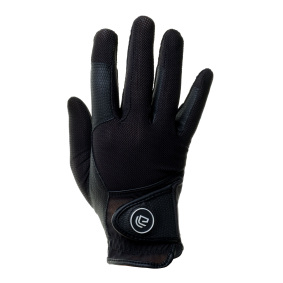 GOOD EQUUS RIDING GLOVES LIGHT FIT UNISEX BLACK