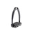 TECH STIRRUPS DRESSAGE RIDING STIRRUPS CAPRI PLUS SWARO BLACK