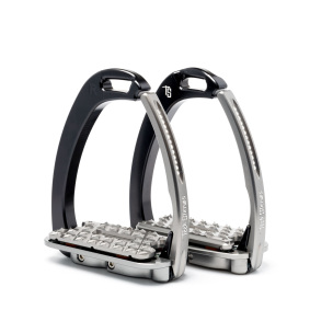 TECH STIRRUPS STRZEMIONA JEŹDZIECKIE Z AMORTYZACJĄ VENICE PLUS EVO SWAROVSKI