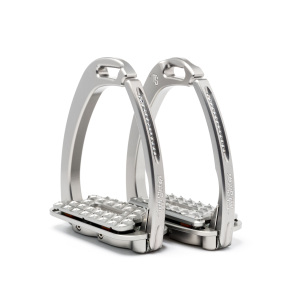 TECH STIRRUPS STRZEMIONA JEŹDZIECKIE Z AMORTYZACJĄ VENICE PLUS EVO SWAROVSKI