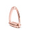 TECH STIRRUPS RIDING STIRRUPS WITH SHOCK ABSORPTION VENICE PLUS EVO SWAROVSKI