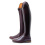DENIRO BELLINI CUSTOM RIDING BOOTS GRAFFITI VINO BURGUNDY