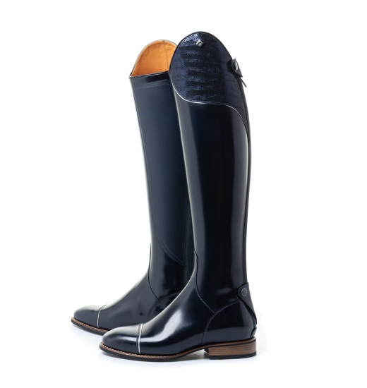 DeNiro DENIRO S2601 CUSTOM RIDING BOOTS CLEOPATRA NAVY