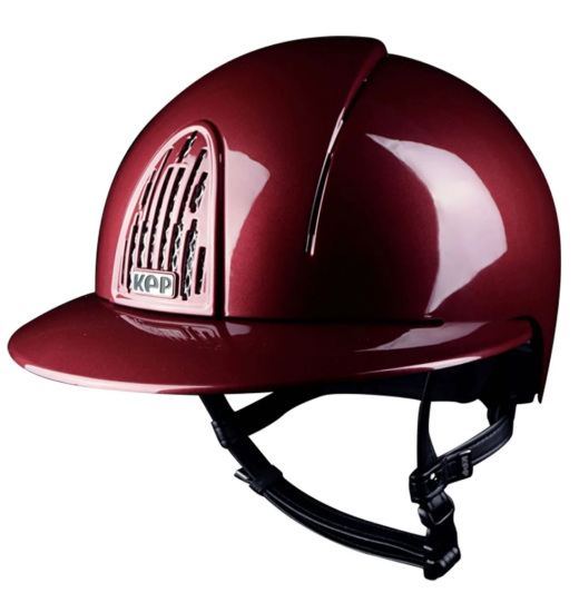 KEP Italia KEP ITALIA SMART POLO VISOR KASK JEŹDZIECKI POLISH BORDOWY