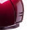KEP Italia KEP ITALIA CROMO 2.0 METAL HELMET POLO VISOR/BORDEAUX CHIN/CRYST MIRROR CHROMO FRAME/SILVER SHINE LOGO BORDEAUX