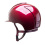 KEP Italia KEP ITALIA CROMO 2.0 METAL HELMET POLO VISOR/BORDEAUX CHIN/CRYST MIRROR CHROMO FRAME/SILVER SHINE LOGO BORDEAUX