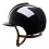 KEP ITALIA CROMO 2.0 POLISH POLO KASK SUEDE BLACK NEBULA SILVER/CRYSTALS FRAME/ZIRCONS LOGO CZARNY