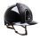 KEP ITALIA CROMO 2.0 POLISH POLO HELMET SUEDE BLACK NEBULA SILVER/CRYSTALS FRAME/ZIRCONS LOGO BLACK