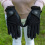 GOOD EQUUS RĘKAWICZKI DO JAZDY KONNEJ LIGHT FIT UNISEX CZARNE
