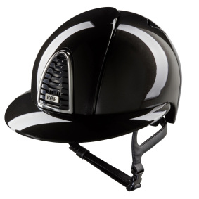 KEP ITALIA CROMO 2.0 EQUESTRIAN HELMET SHINE POLO BLACK