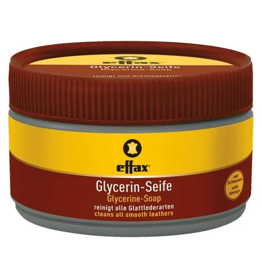 Effol EFFOL EFFAX GLYCERINE SOAP MYDŁO GLICERYNOWE Z GĄBKĄ 250 ML