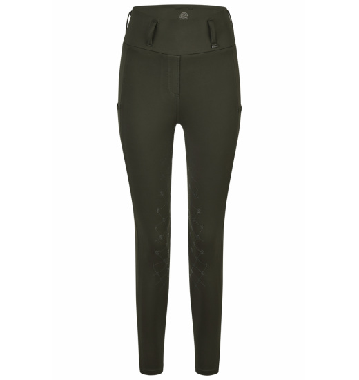 Eskadron ESKADRON FLEX LEGGINSY JEŹDZIECKIE Z PEŁNYM LEJEM DAMSKIE DYNAMIC