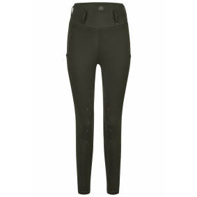 ESKADRON FLEX LEGGINSY JEŹDZIECKIE Z PEŁNYM LEJEM DAMSKIE DYNAMIC