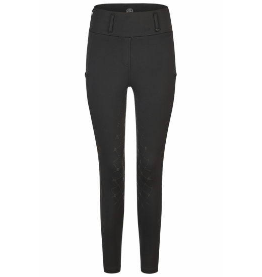 Eskadron ESKADRON FLEX CORE LEGGINSY JEŹDZIECKIE Z PEŁNYM LEJEM DAMSKIE