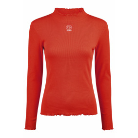 ESKADRON WOMEN'S TURTLENECK RIB SHIRT FOR RIDER DYNAMIC