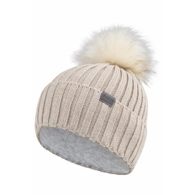 PIKEUR WOMEN'S WINTER BEANIE WITH POMPOM SPORTS