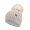 PIKEUR WOMEN'S WINTER BEANIE WITH POMPOM SPORTS