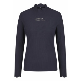 PIKEUR PRĄŻKOWANA KOSZULKA JEŹDZIECKA DAMSKA SELECTION