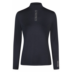 PIKEUR KOSZULKA JEŹDZIECKA Z KRYSZTAŁKAMI DAMSKA SPORTS