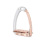 TECH STIRRUPS RIDING STIRRUPS WITH SHOCK ABSORPTION VENICE PLUS EVO CONTRAST EDITION