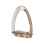 Tech Stirrups TECH STIRRUPS RIDING STIRRUPS WITH SLOPED PAD VENICE SLOPED EVO CONTRAST ED