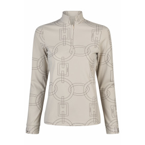 PIKEUR WOMEN'S RIDING FUNCTIONAL ZIP SHIRT SELECTION