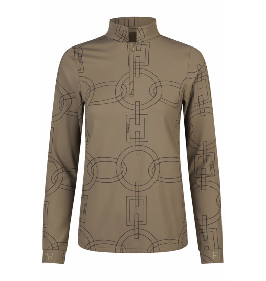 Pikeur PIKEUR WOMEN'S RIDING FUNCTIONAL ZIP SHIRT SELECTION